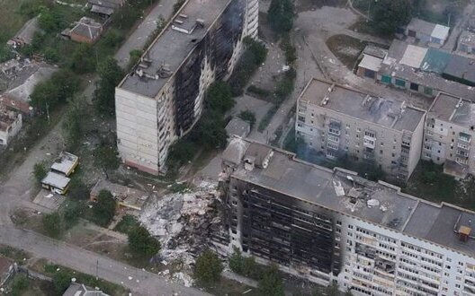 В разрушенном на 90% Волчанске остаются 30-40 жителей