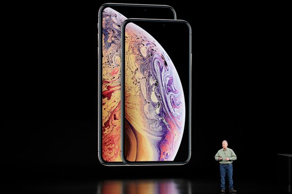 Акции Apple упали после презентации новых iPhone 02