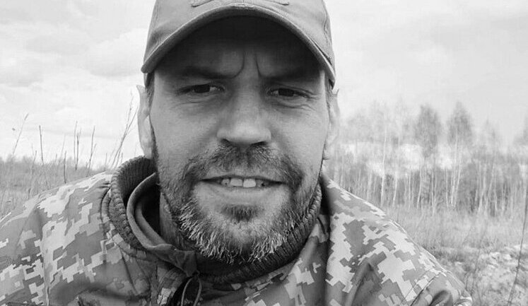 Volleyball player, former Burevestnik player Andrii Pedora died in war with Russia. PHOTO