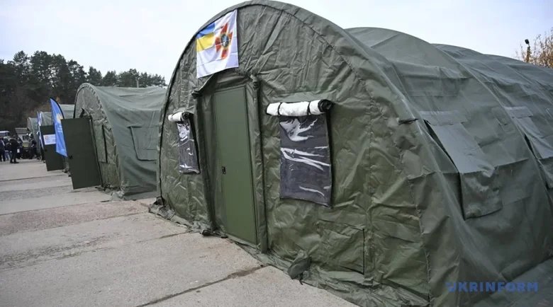 зустріч евакуйованих з Олешків