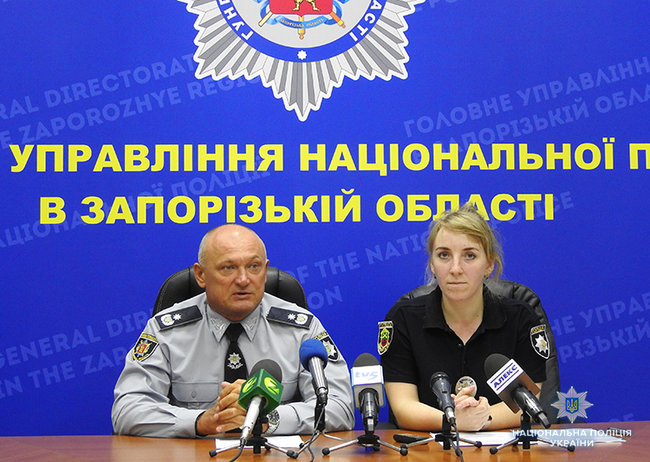 У Запорізькій області почався набір у патрульну поліцію Мелітополя 01