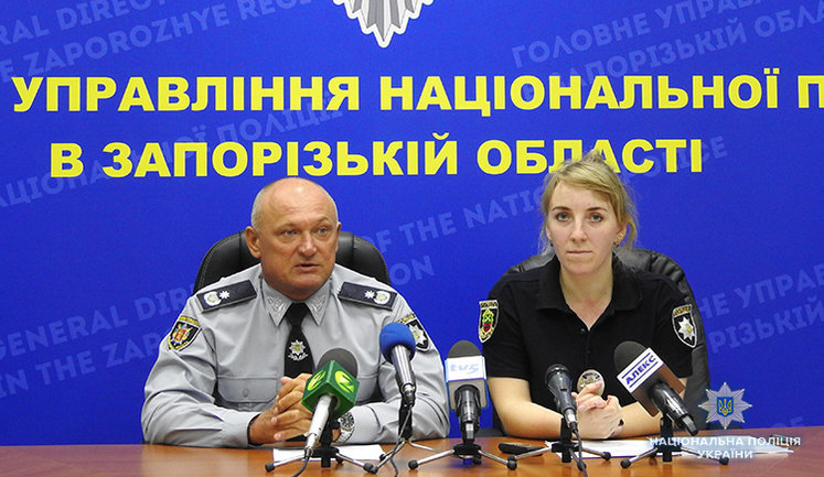 В Запорожской области начался набор в патрульную полицию Мелитополя. ВИДЕО