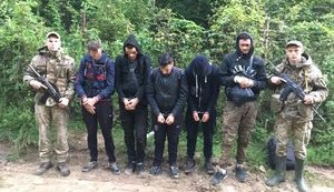 Від початку року прикордонники затримали понад 900 нелегальних мігрантів, - ДПСУ