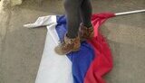 прапор,росія