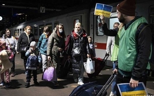 В Європі продовжує зростати кількість українців з тимчасовим