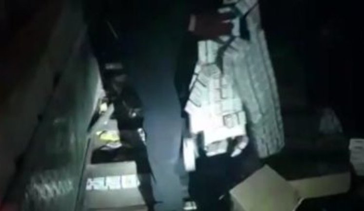 Ukrainian tried to smuggle 6,000 cigarette packs to Romania. VIDEO