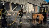 Fire in Bila Tserkva