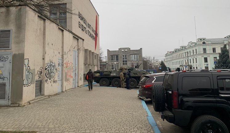 Handziuk murder: Raids underway in Kherson region in deadly acid attack probe. PHOTOS