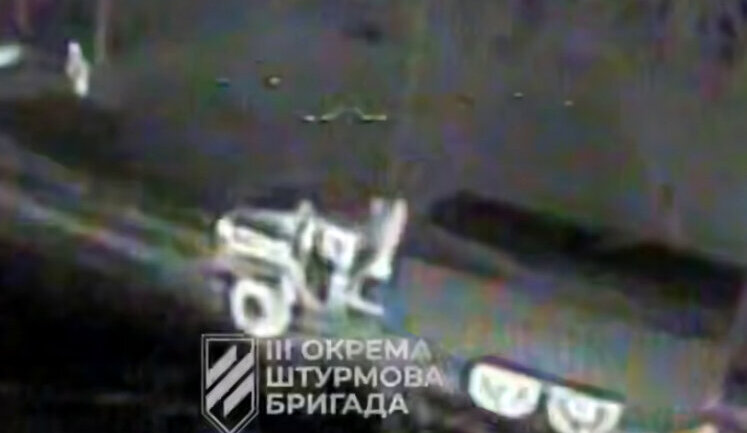 Зачистка российской техники на Харьковщине: оккупанты потеряли БМП-3, танк, орудия и грузовики. ВИДЕО