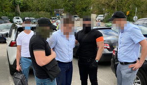 Следователь полиции Киевщины попался на взятке 5 тыс. долл., - ГБР. ФОТО