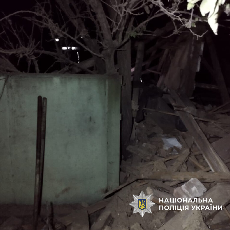 Consequences of shelling in the Kharkiv region