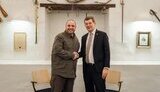 Умєров обговорив з міністром оборони Данії розвиток "данської моделі" підтримки України