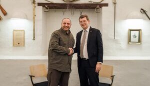 Умеров встретился с министром обороны Дании Поульсеном: договорились о расширении "датской модели" поддержки Украины. ФОТОРЕПОРТАЖ