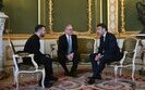Starmer Macron Zelenskyy