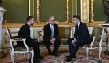 Starmer Macron Zelenskyy