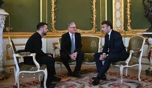 Стармер і Макрон впродовж п’яти днів закликали Зеленського змінити підхід до спілкування з Трампом, - NYT