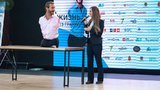 Ник Вуйчич посетил Львов, Житомир, Киев и Одессу за три дня