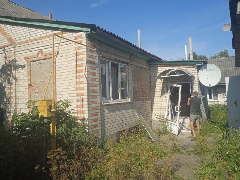 Наслідки ворожих обстрілів Сумської області 04