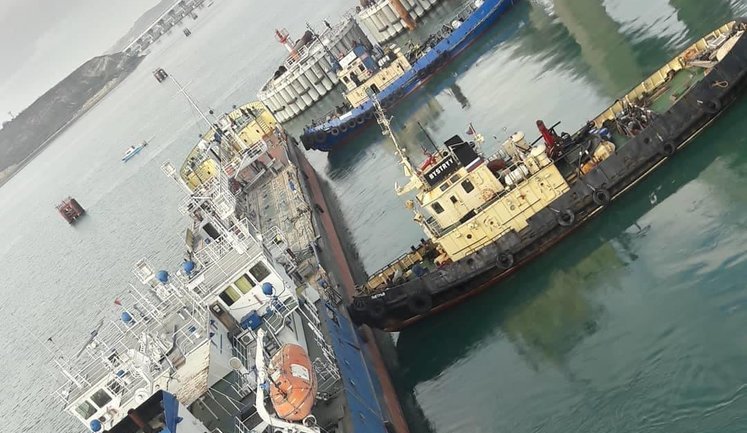 Морський трибунал ООН розділив на дві стадії справу про позов Києва проти РФ за захоплення трьох українських кораблів у Чорному морі