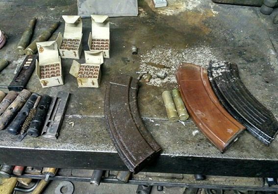 боеприпасы