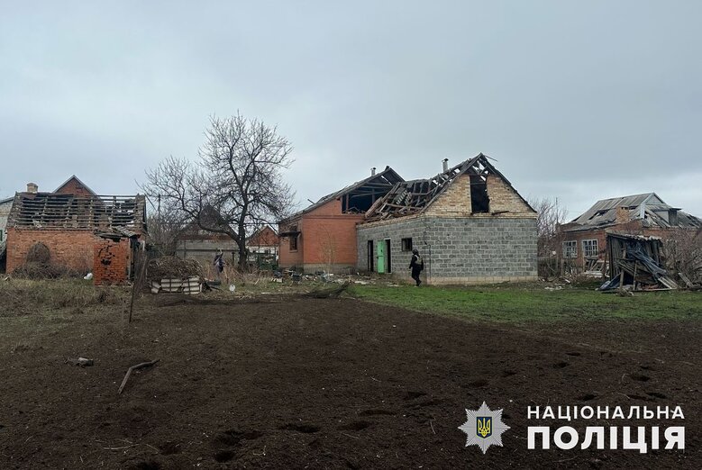 наслідки ворожих обстрілів Донеччини