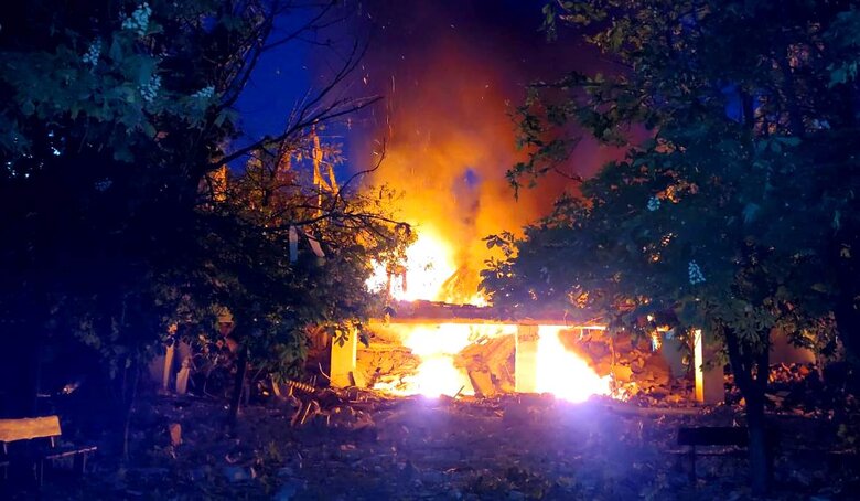 Consequences of enemy shelling of Kherson region 06