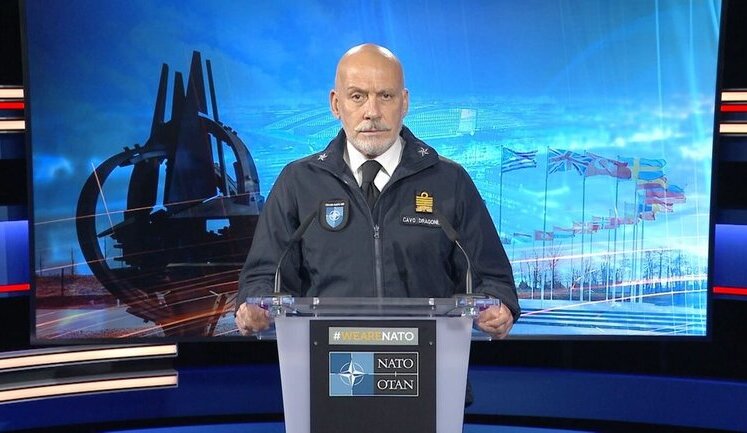 НАТО видит самопожертвование украинских воинов, мы на вашей стороне, - глава военного комитета Альянса Драгоне