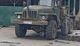 In Sumy, a drone attacked a forestry vehicle
