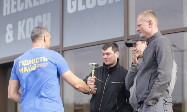 На стрілецьких змаганнях серед ветеранів перемогли спецпризначенці 09