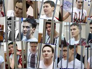 Молимось за свободу Надії Савченко