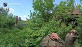 Спецпризначенці 6-го полку ССО провели наліт на ворожу позицію та взяли в полон двох окупантів. ВIДЕО
