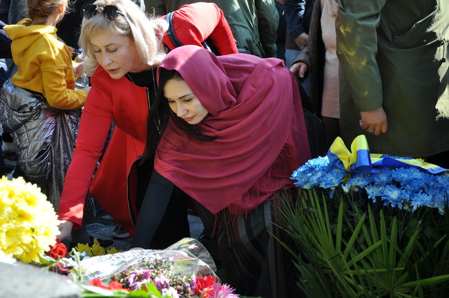 Memory March for Babi Yar held in Kyiv 21