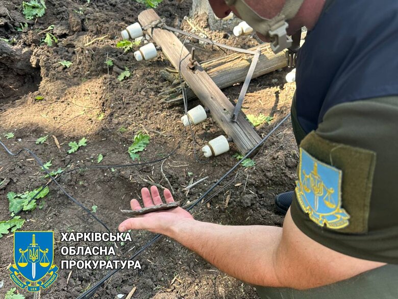 Последствия вражеских обстрелов Купянска в Харьковской области 01