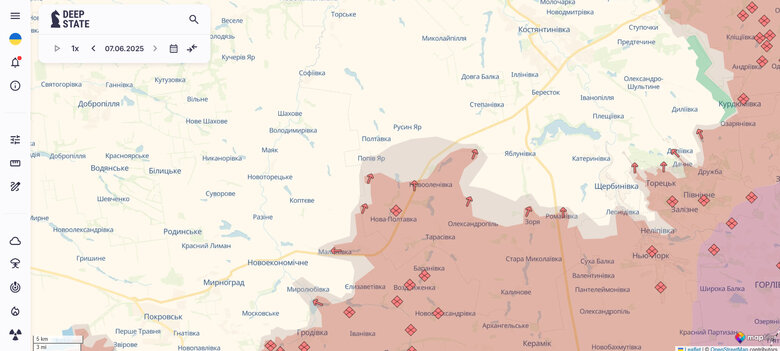 Яблунівка карта