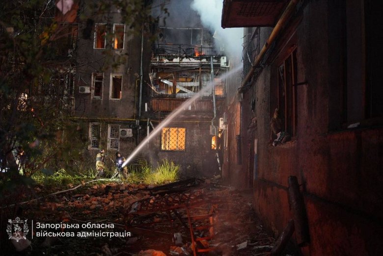 Атака дронів на Запоріжжя: кількість поранених зросла до шести