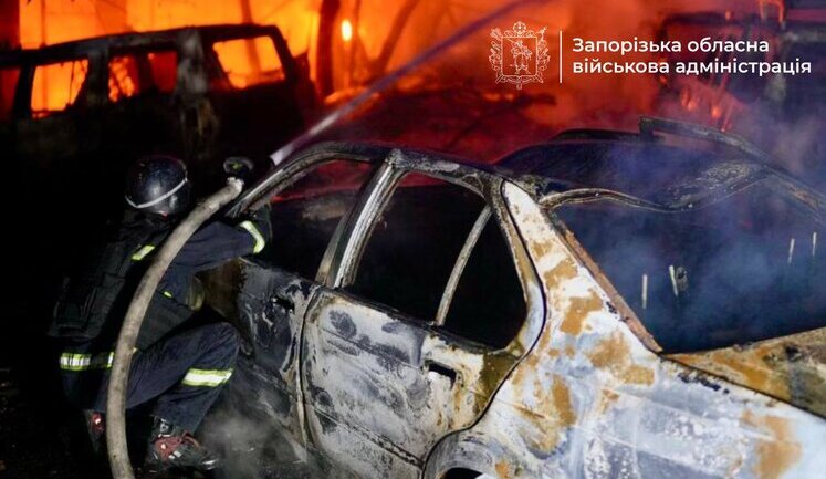 Удар РФ по Запоріжжю: пошкоджено щонайменше 26 житлових будинків