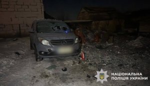 Рашисти атакували Київщину: постраждав чоловік, пошкоджено будинки в Обухівському районі. ФОТОрепортаж