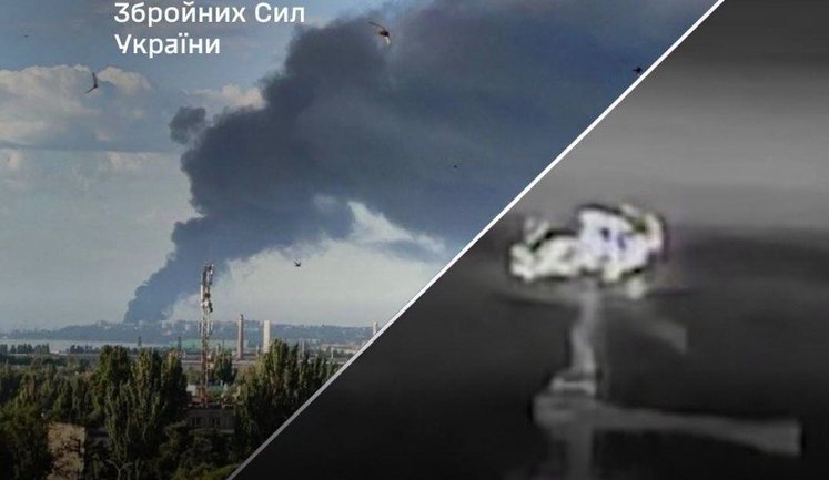 Силы обороны поразили 18 судов врага, НПЗ, нефтяной терминал и другие объекты противника, — Генштаб