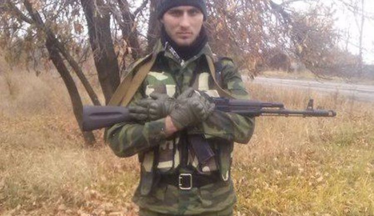 Another Russian mercenary killed near Debaltseve was buried in Barnaul, Russia. PHOTO