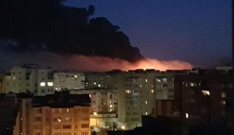 Two soldiers killed, six wounded due to airstrike on airport of Lutsk - regional administration. VIDEO