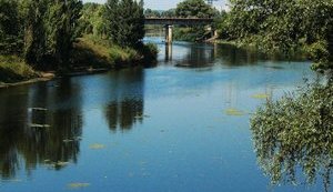 славянск озеро