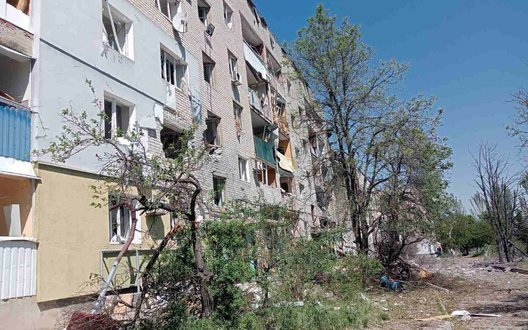 Доба на Донеччині: семеро жителів постраждали через обстріли, серед них - дитина. ФОТОрепортаж