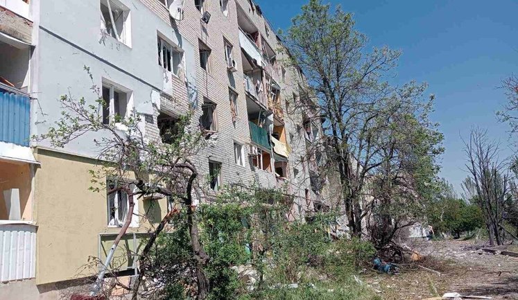 Доба на Донеччині: семеро жителів постраждали через обстріли, серед них - дитина. ФОТОрепортаж