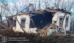 Ворог 16 разів обстріляв Запорізьку область: поранено одну людину, пошкоджено житло. ФОТО