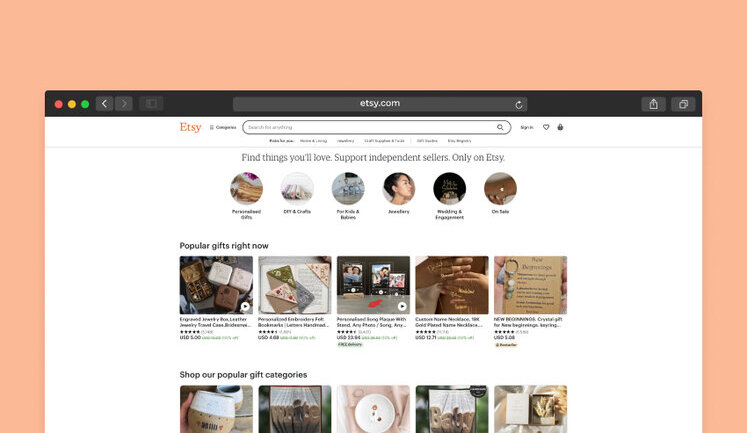 Нові можливості для бізнесу: Платформа Etsy запустила свою платіжну систему в Україні