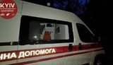 Неадекватний чоловік напав на бригаду швидкої в Києві. ФОТО