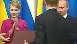 Кукушка хвалит петуха за то, что хвалит он кукушку: Тимошенко и Путин о газовом соглашении. ВИДЕО.
