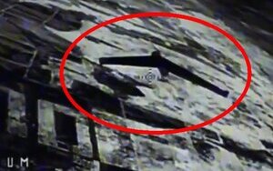 Destruction of enemy UAVs by anti-aircraft drones