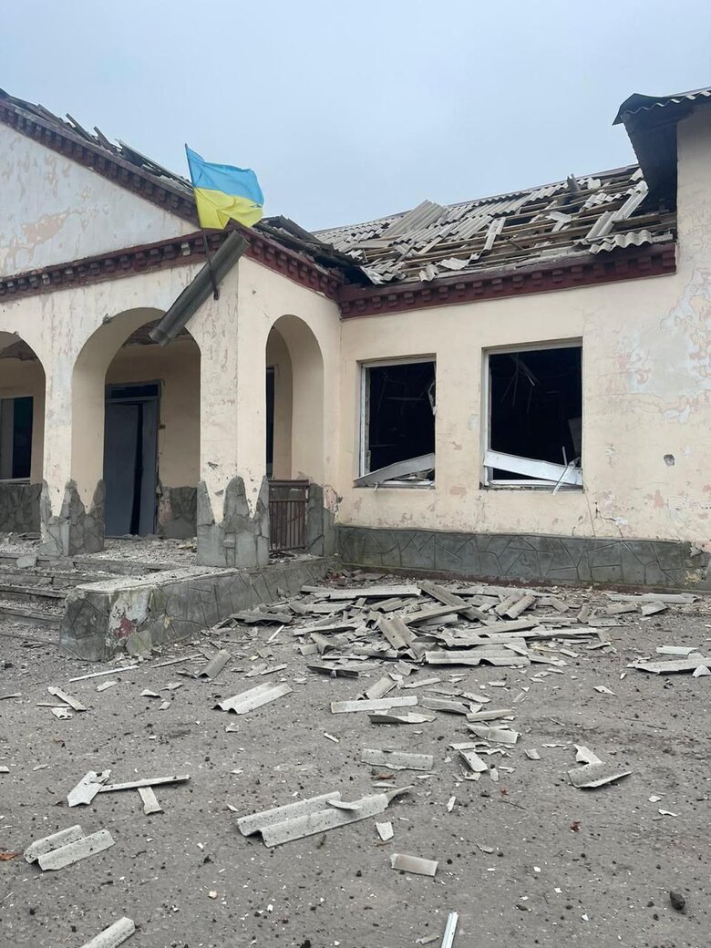 Наслідки обстрілів Донеччини