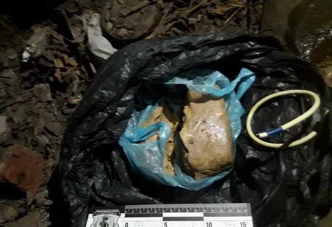 Сховок із 1,5 кг пластиду виявлено на Дніпропетровщині, - СБУ 01